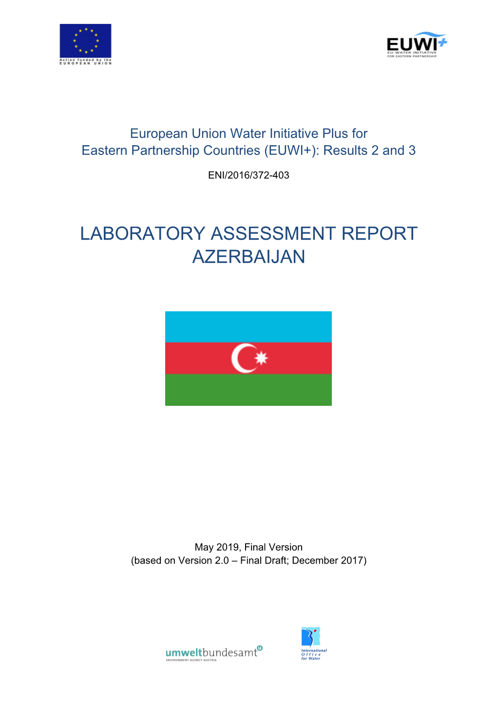 Laboratory Assessment Report Azerbaijan