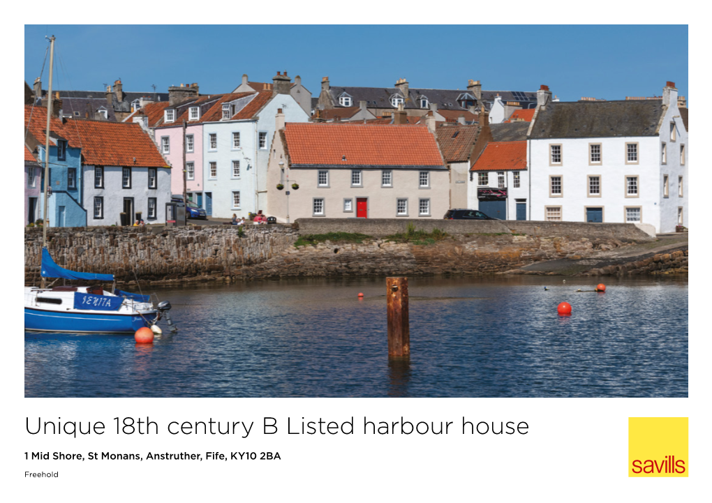 Unique 18Th Century B Listed Harbour House