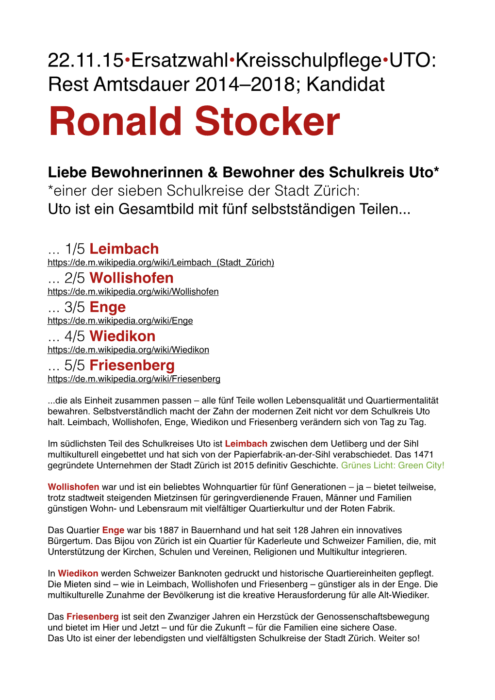 Ronald Stocker