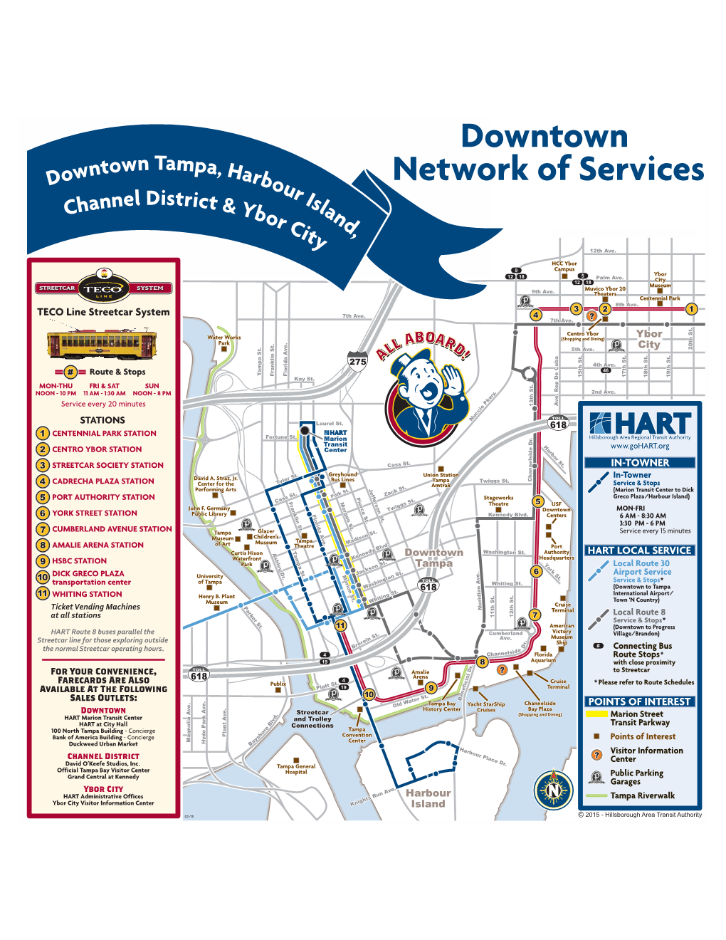 Downtown Network of Services