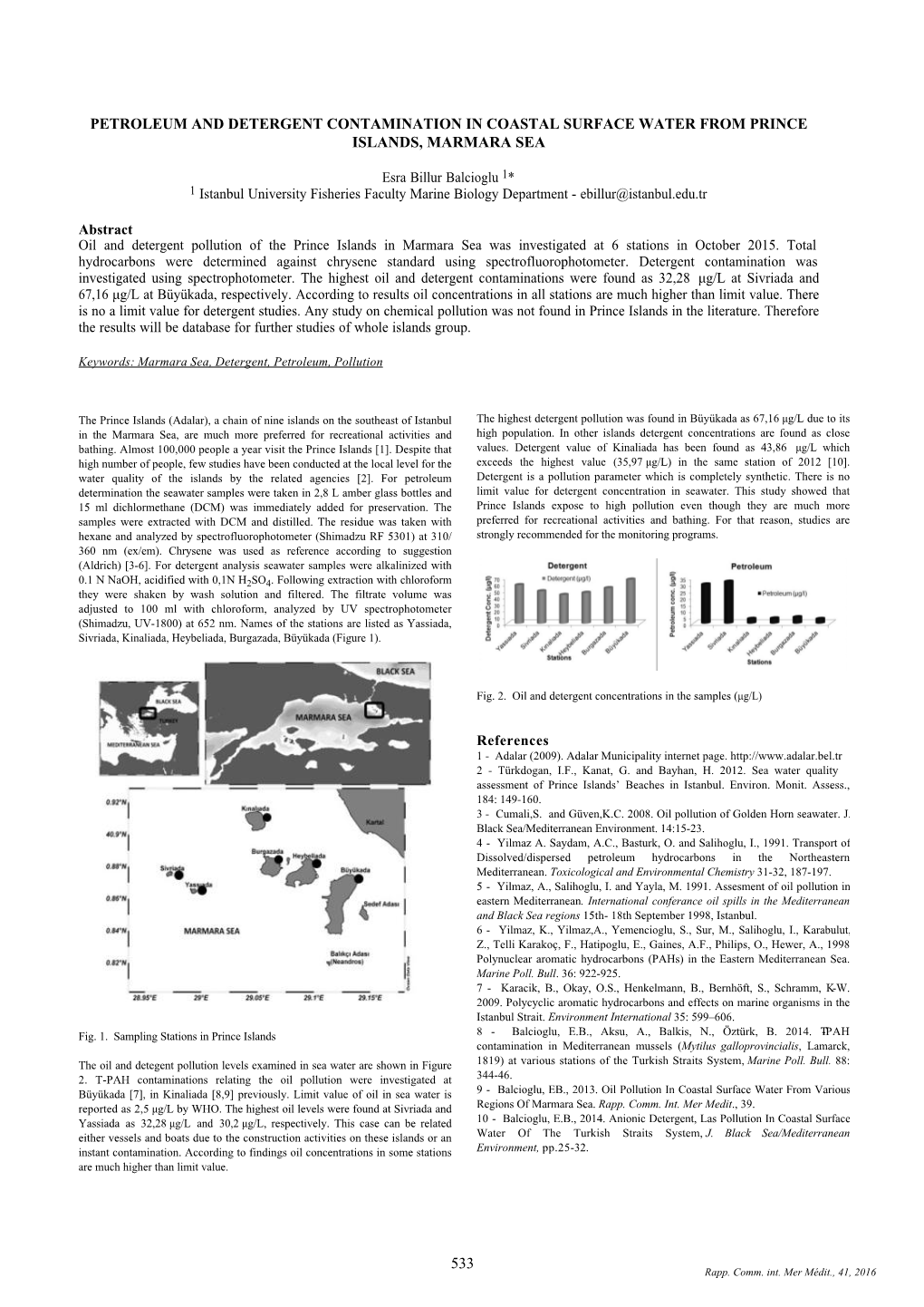 CIESM Congress 2016, Kiel, Article 0533