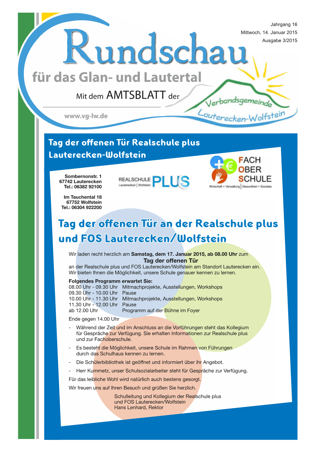 Für Das Glan- Und Lautertal