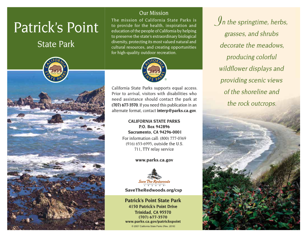 Patrick's Point State Park