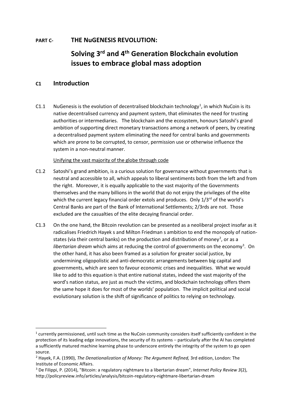 Solving 3Rd and 4Th Generation Blockchain Evolution Issues to Embrace Global Mass Adoption