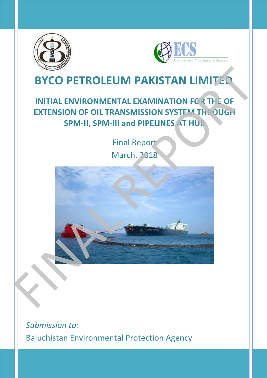 Byco Petroleum Pakistan Limited