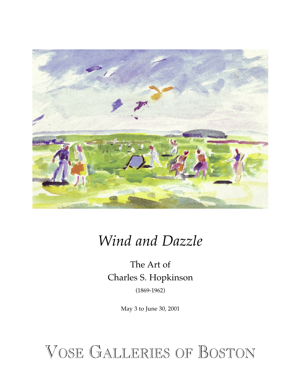 Charles Hopkinson – Wind and Dazzle