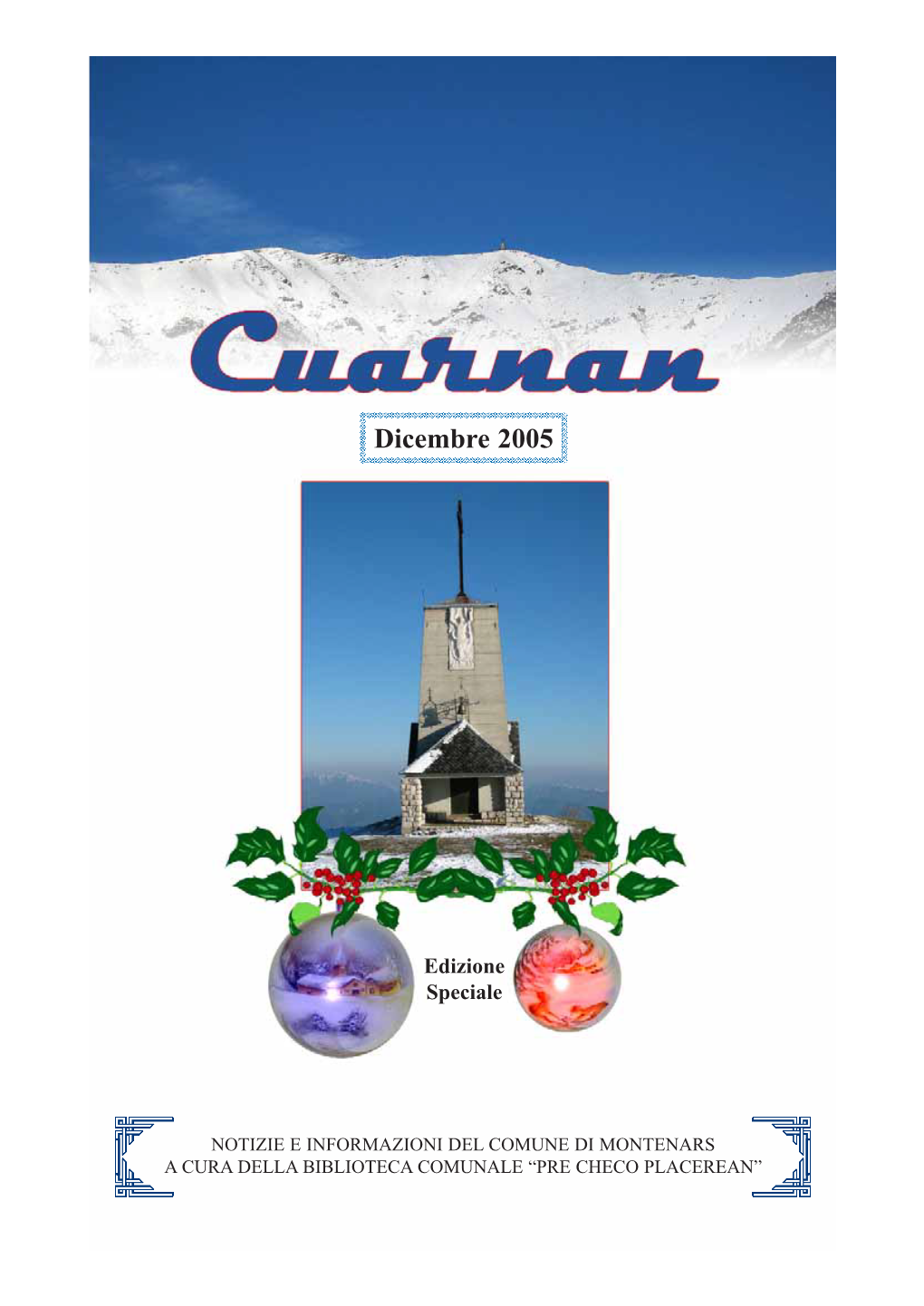 "Cuarnan" Dicembre 2005