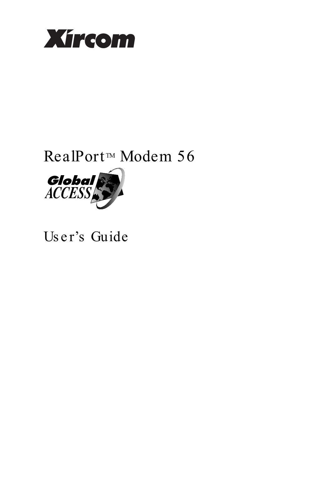 Realporttm Modem 56