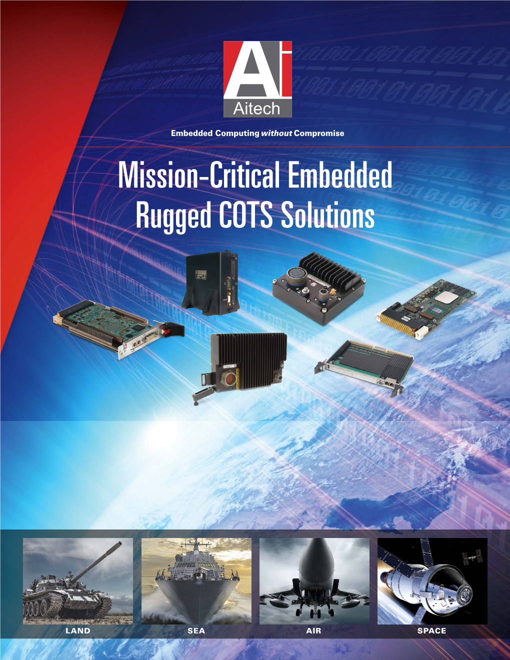 Mission-Critical Embedded Rugged COTS Solutions