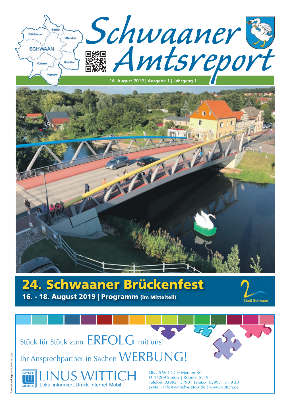 24. Schwaaner Brückenfest 16