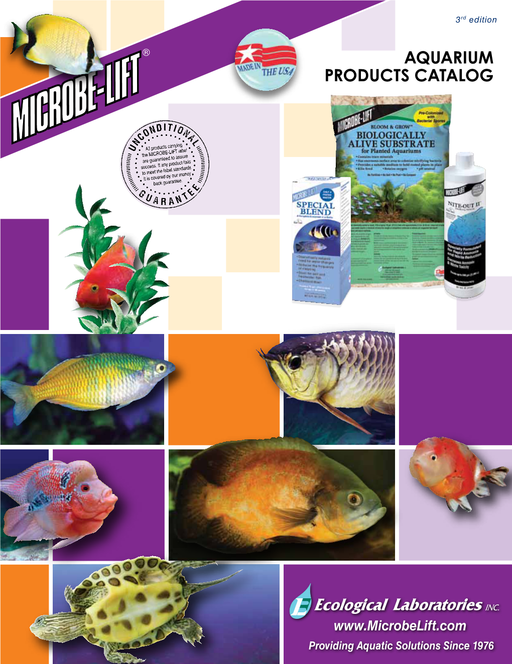Aquarium Products Catalog