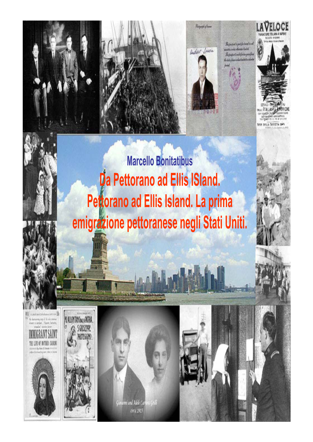 Presentazione Da Pettorano a Ellis Island