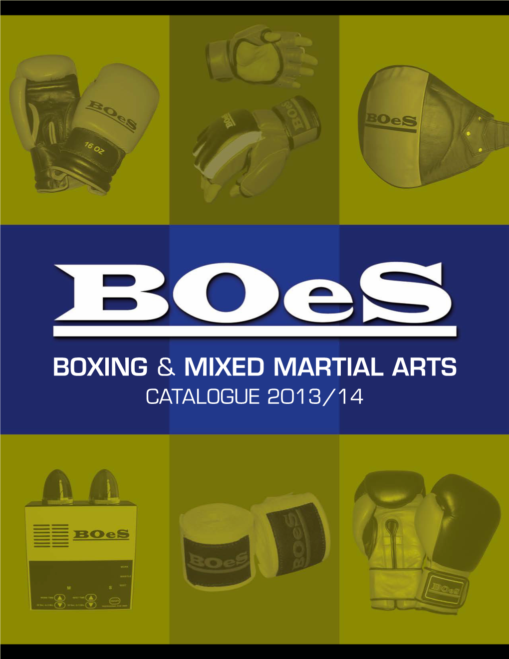 Boxing & Mixed Martial Arts