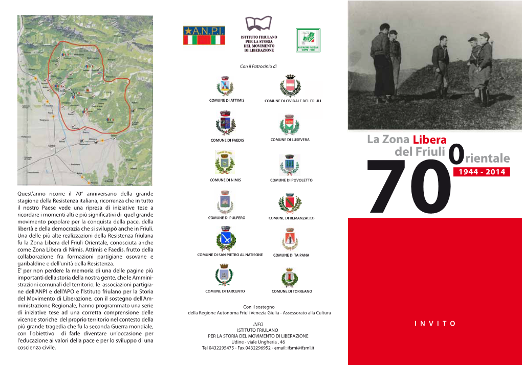 La Zona Libera Del Friuli Orientale 70°.Pdf