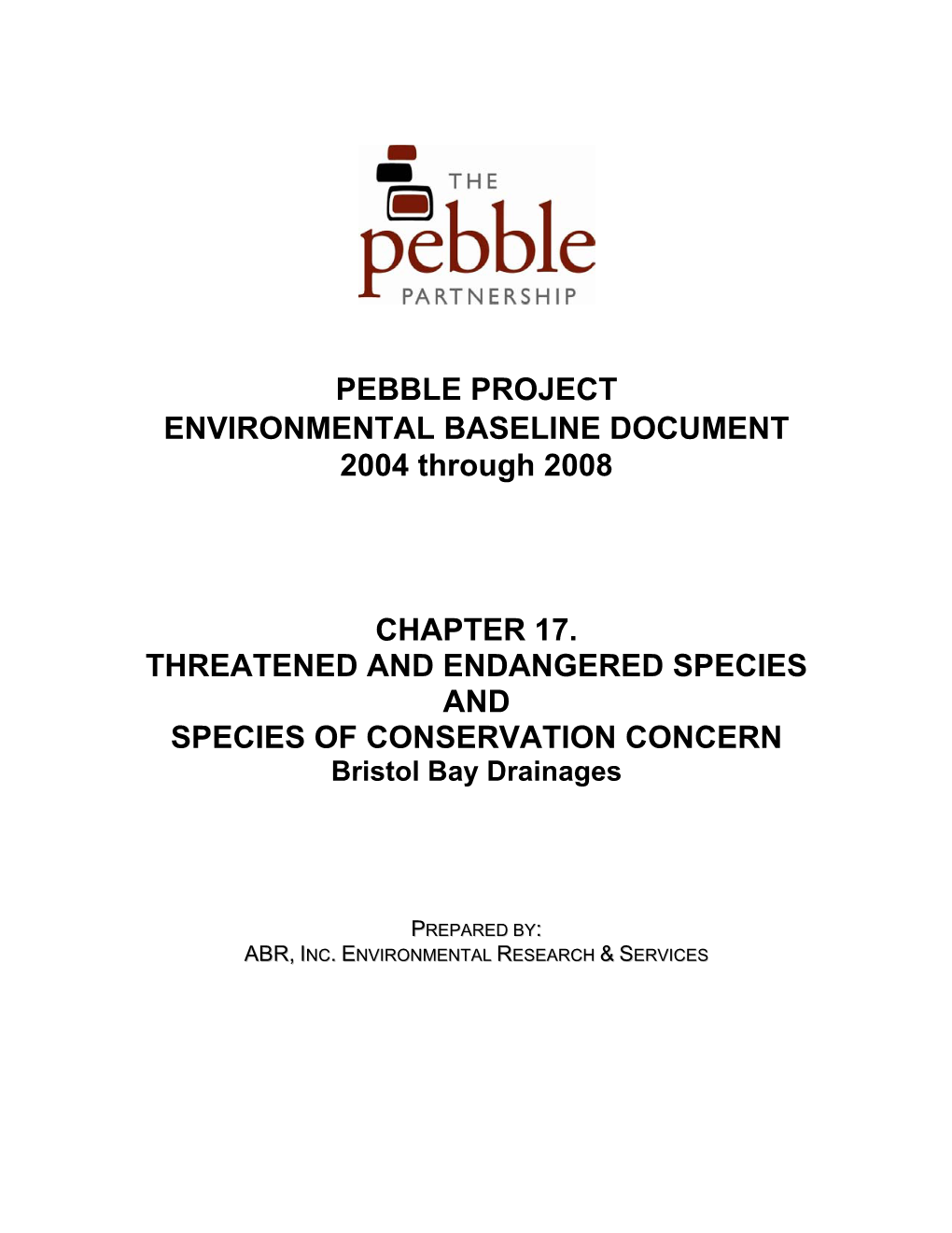 Threatened and Endangered Species (Bristol Bay Drainages)