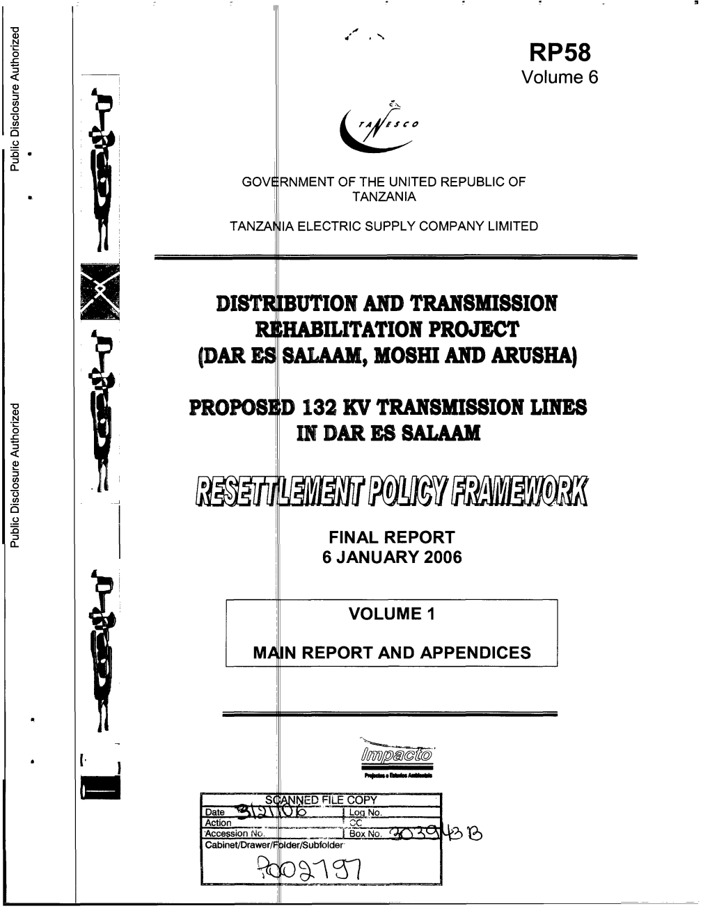 W Transmission Lines in Dar Ess