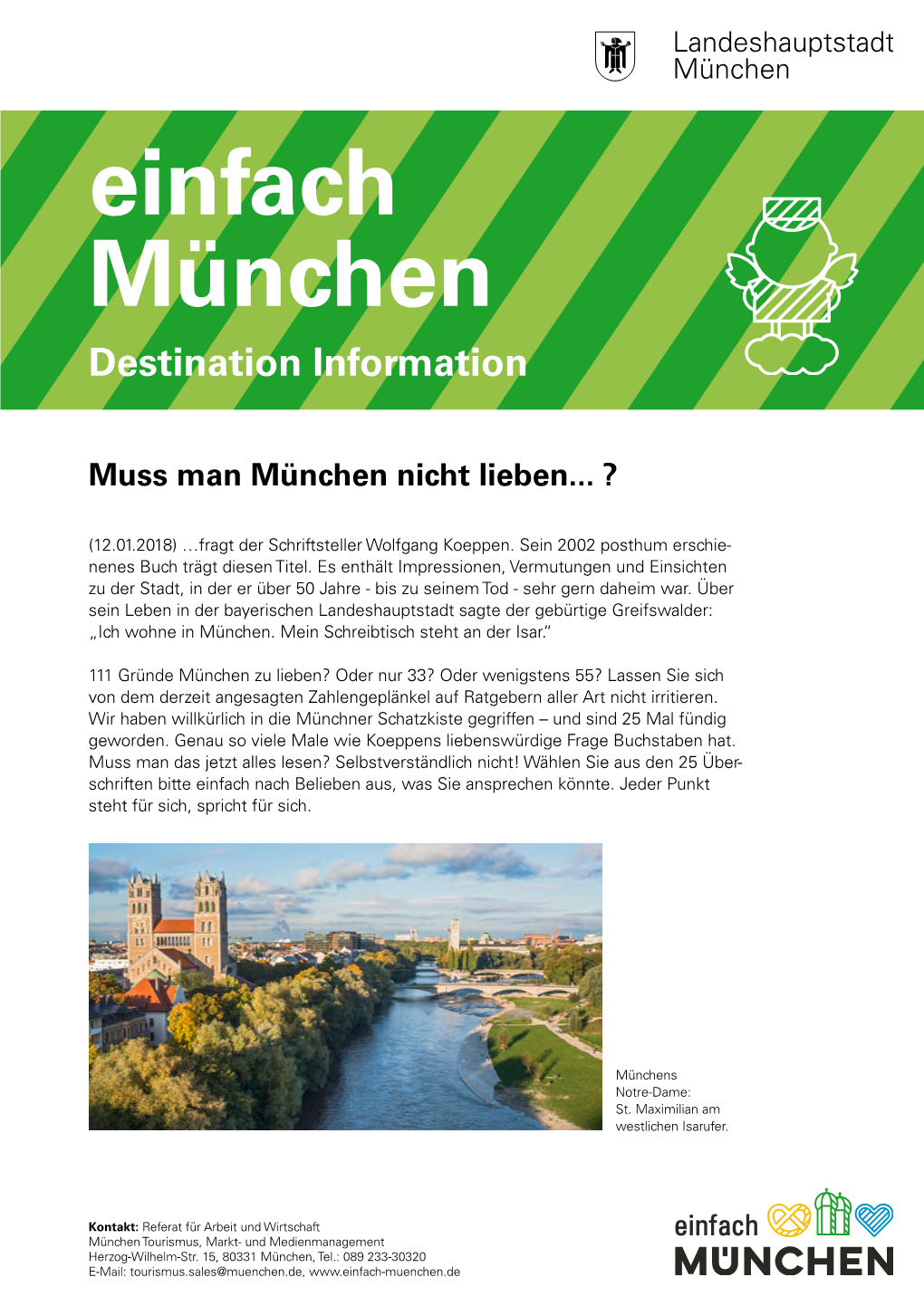 Muss Man München Nicht Lieben?