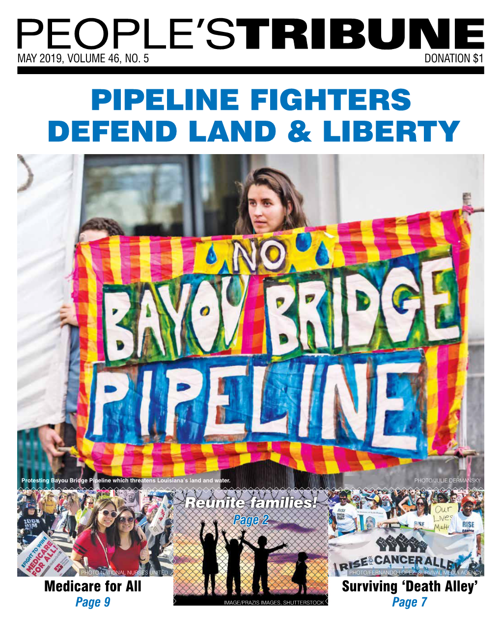 Pipeline Fighters Defend Land & Liberty