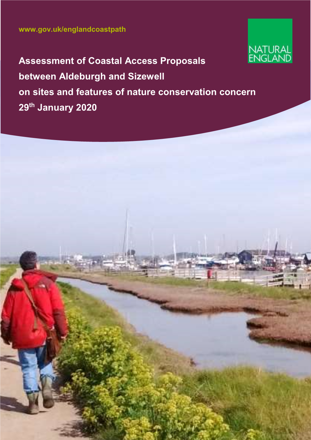 Aldeburgh to Sizewell Report (AHS 1)