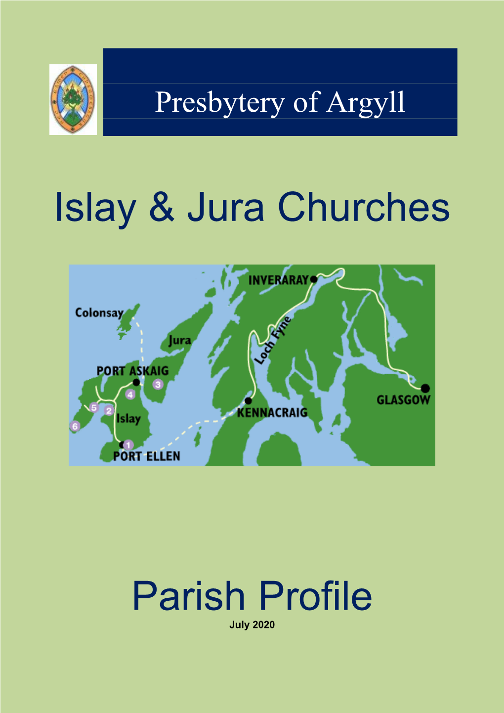 Islay & Jura Churches Parish Profile