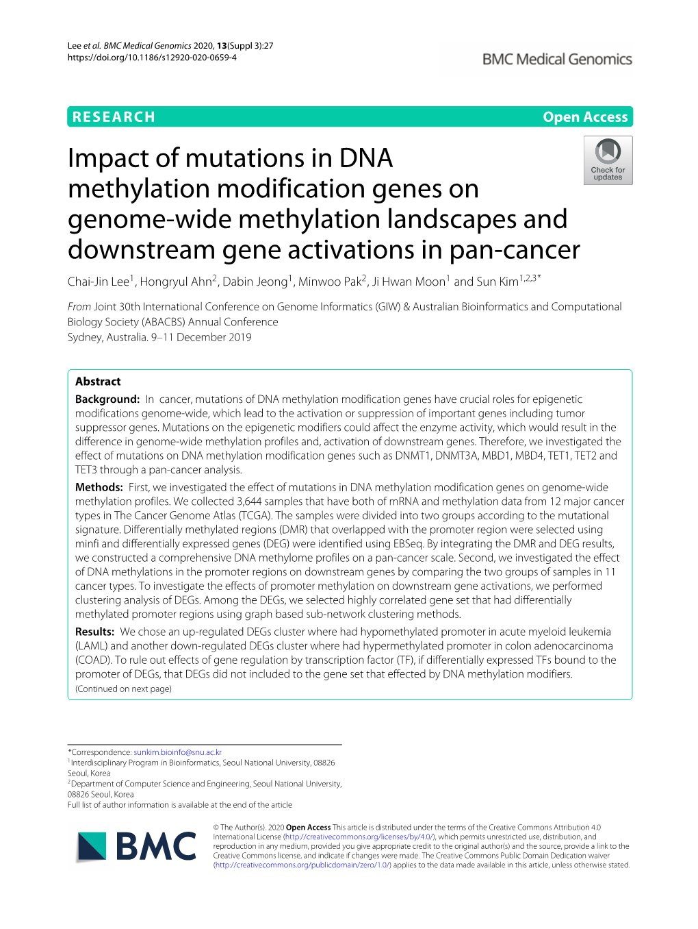 Downloaded Epigenetic Mediators Then Could Change Their Biological Data for 12 Major Cancer Types from TCGA: Bladder Roles