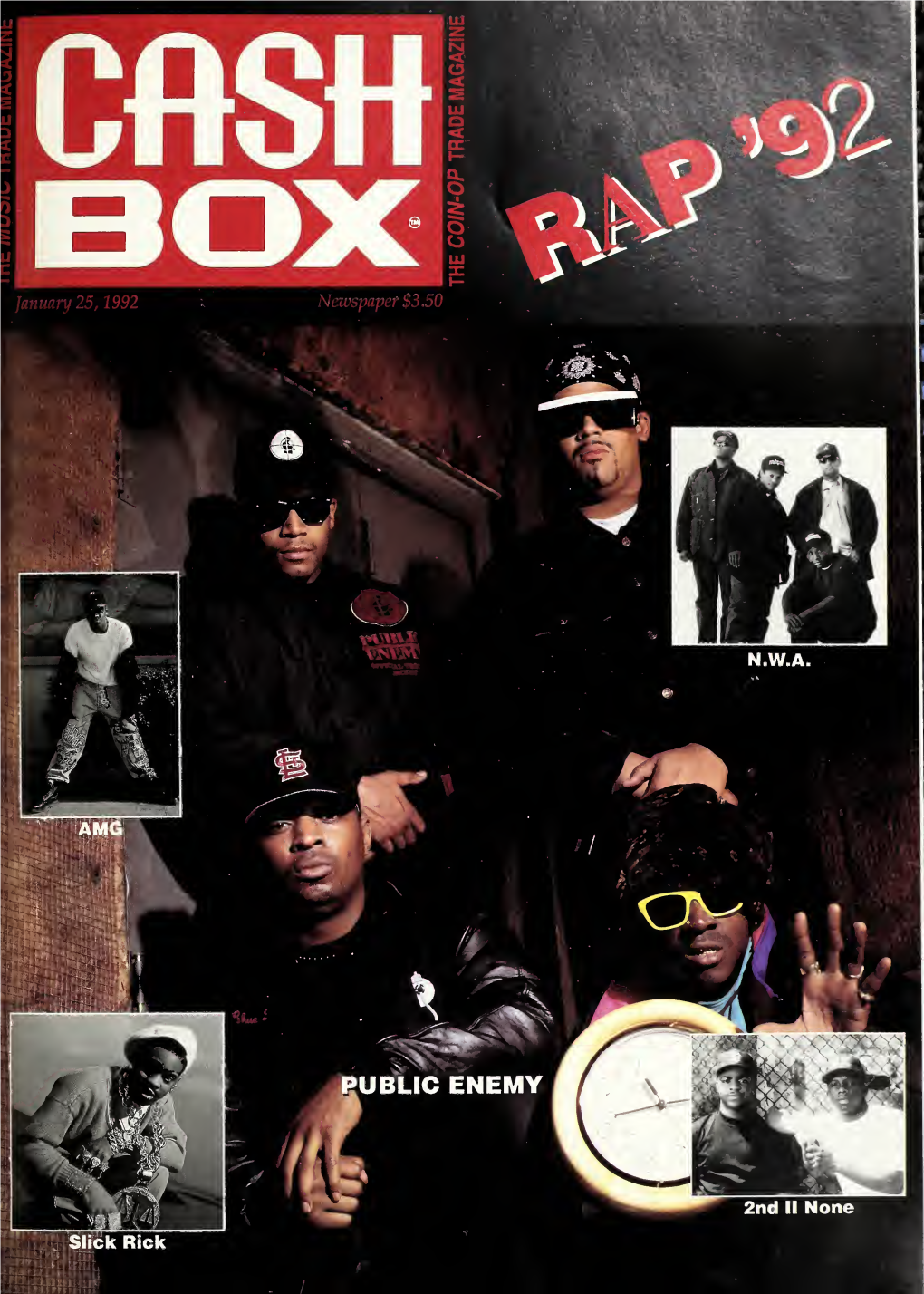 Cash Box Charts