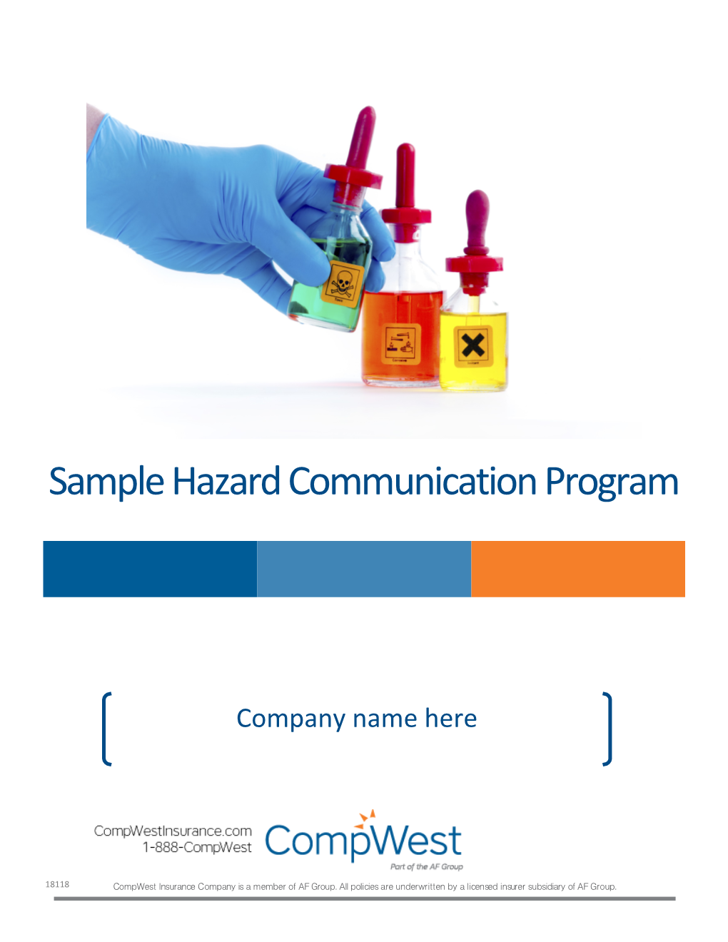 Company Hazard Communication Program