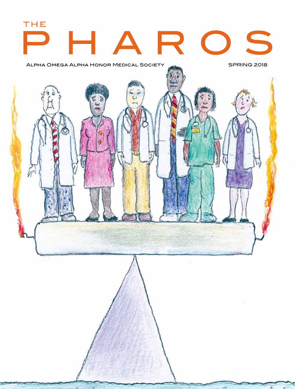 Download the Pharos Spring 2018 Edition