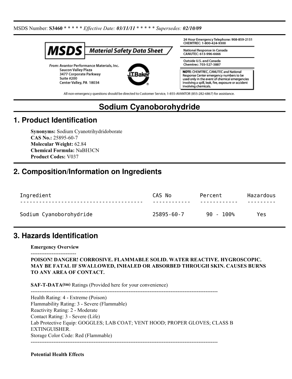 Sodium Cyanoborohydride 1