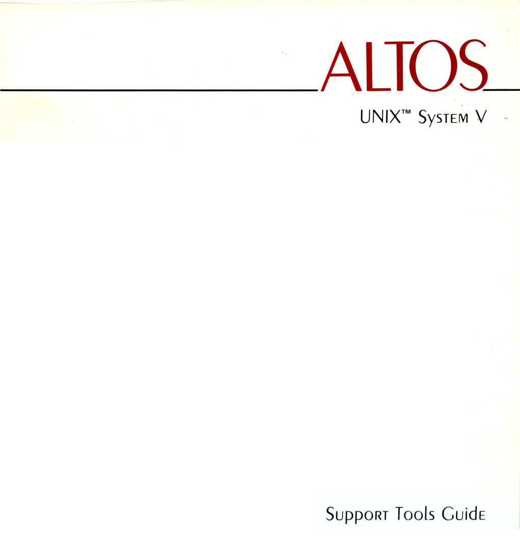 Unix™ System V