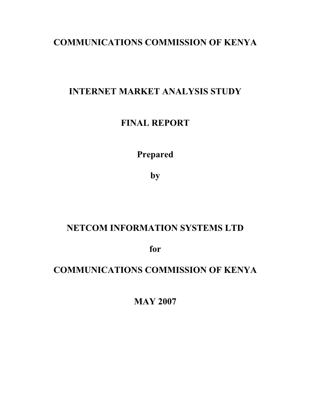 Final-Internet-Market-Analysis-Report