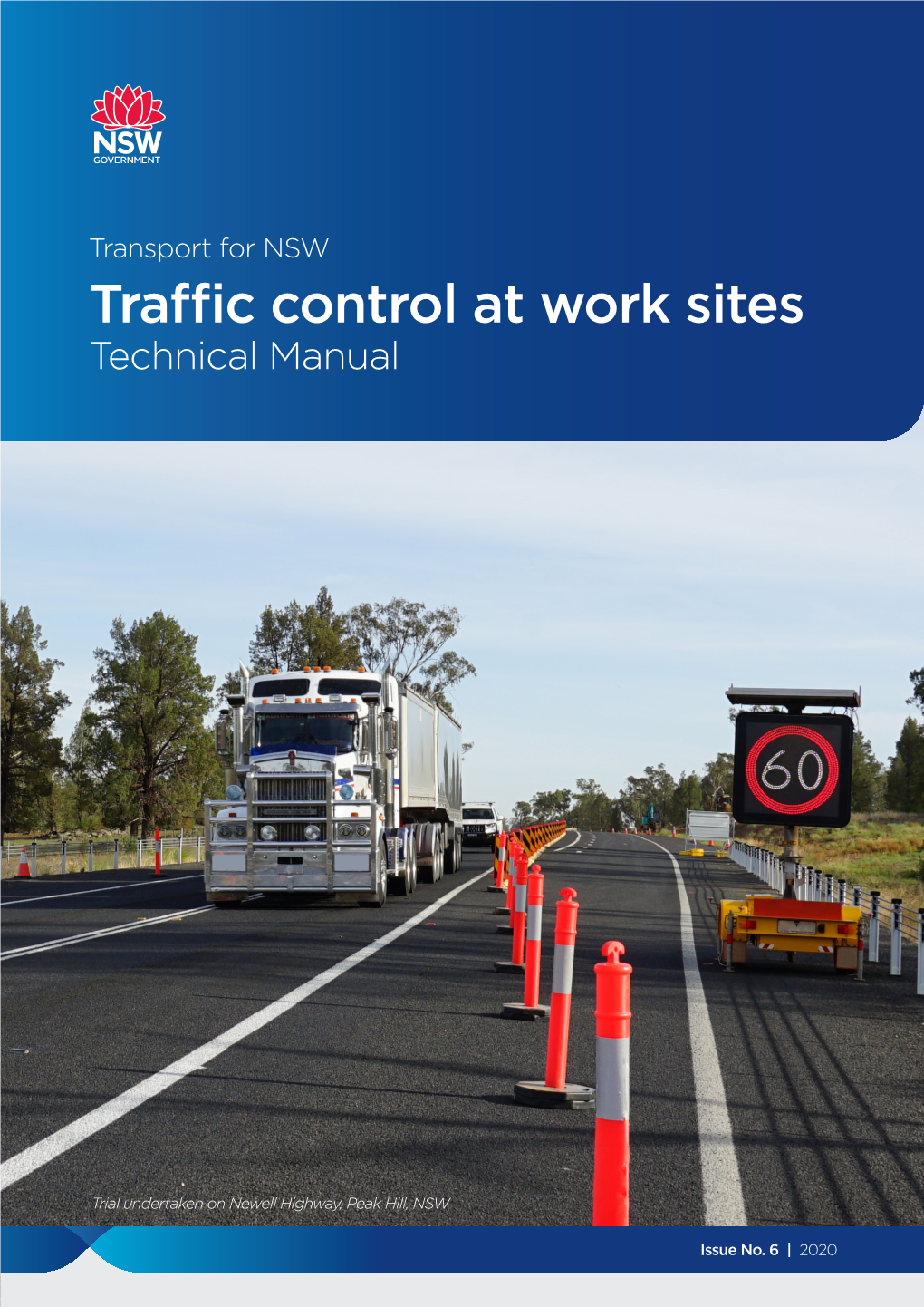 Traffic Control at Work Sites Technical Manual