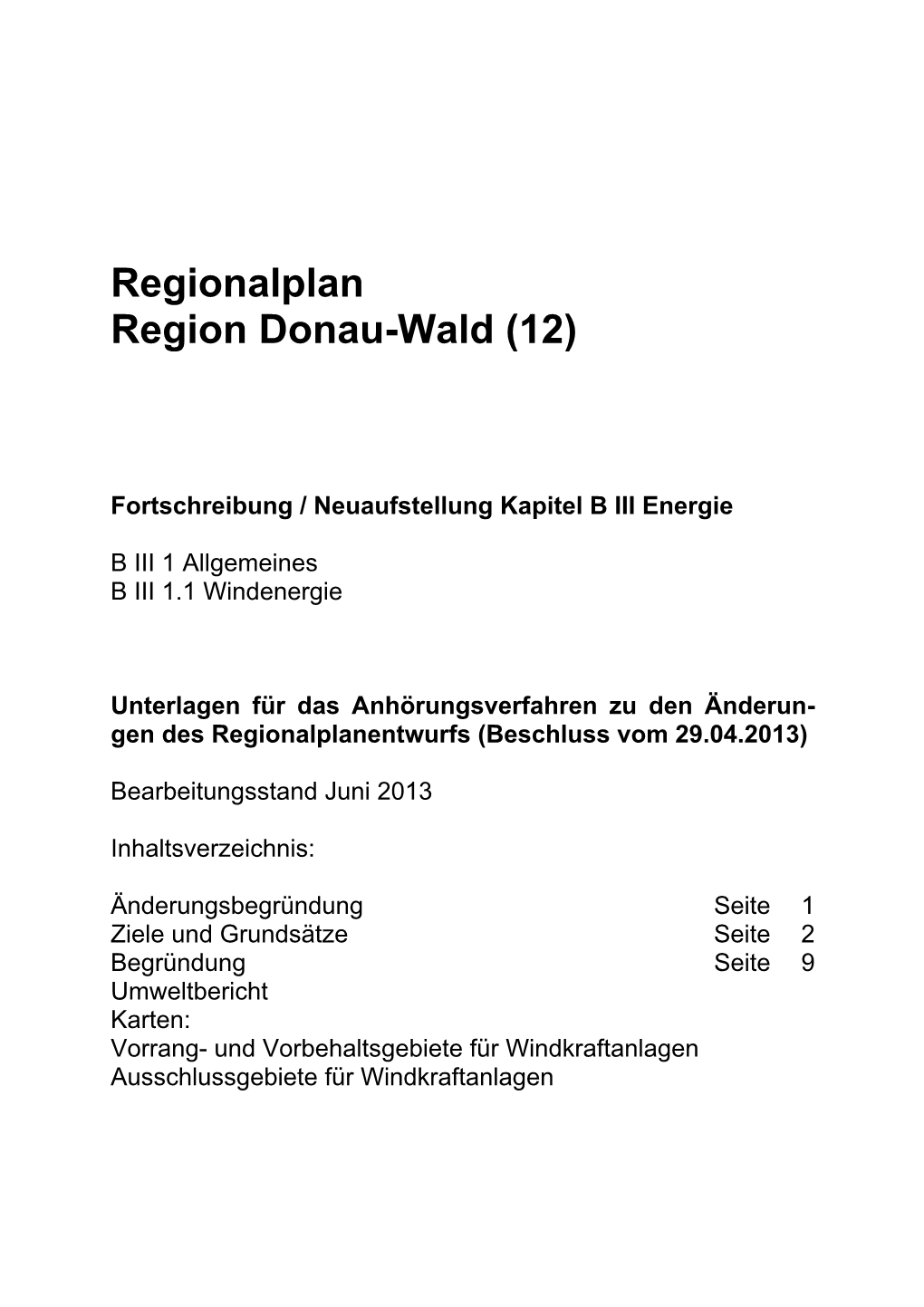 Regionalplan Region Donau-Wald (12)