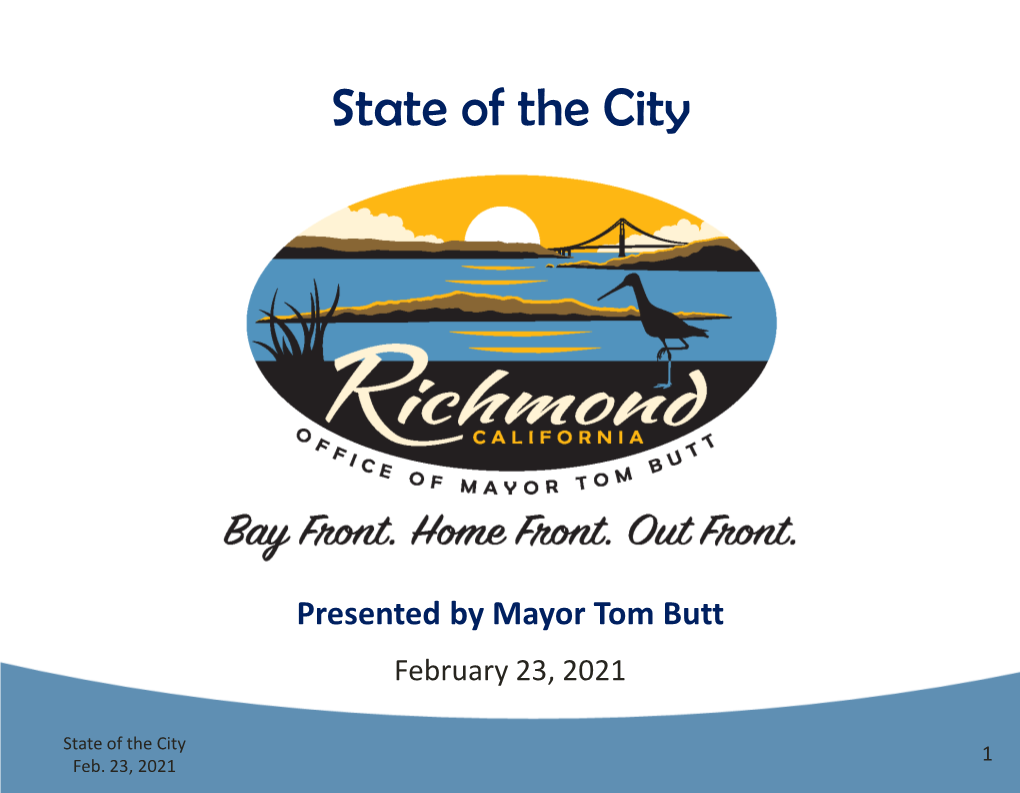 2021 State of the City