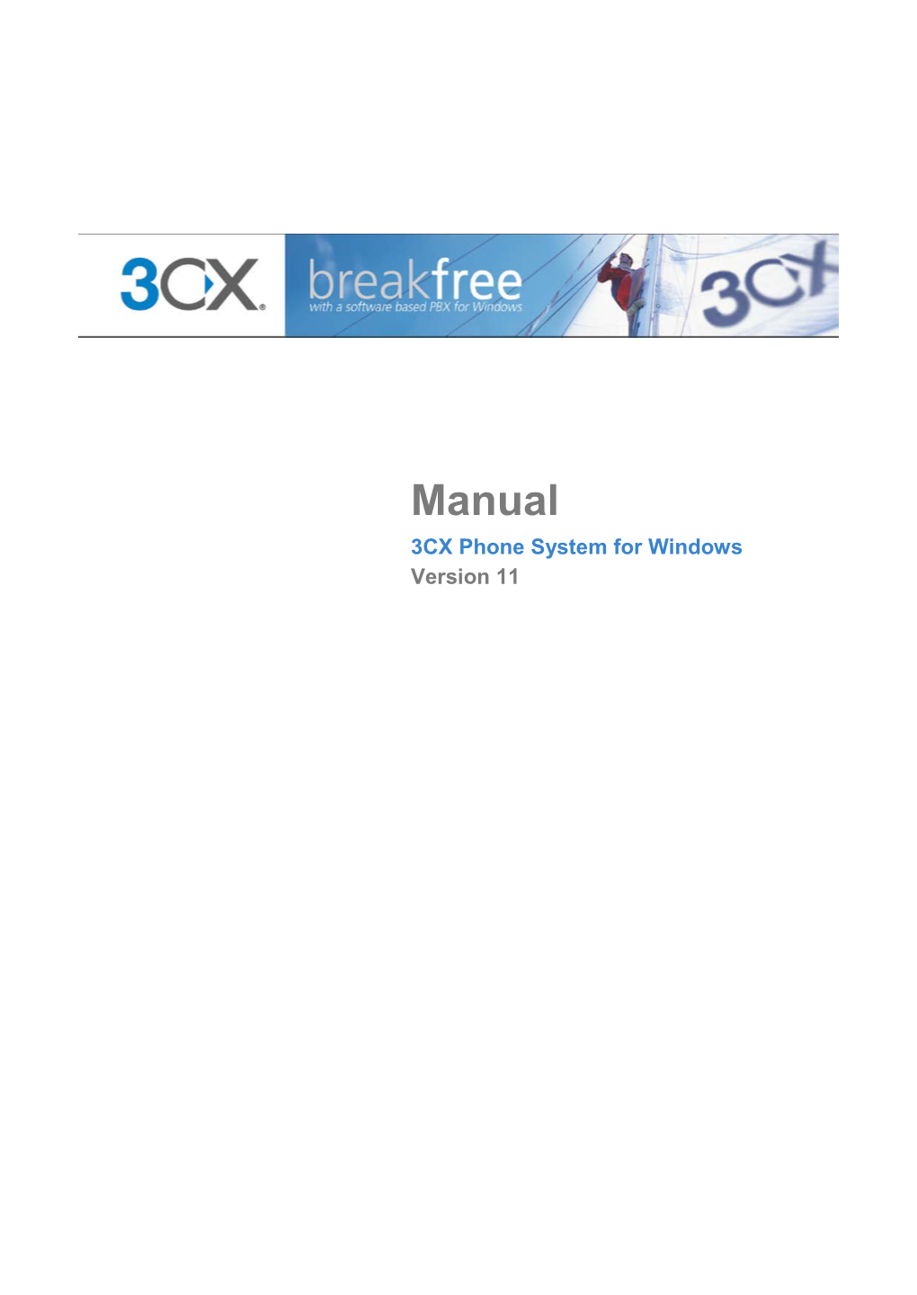3CX Phone System for Windows Manual