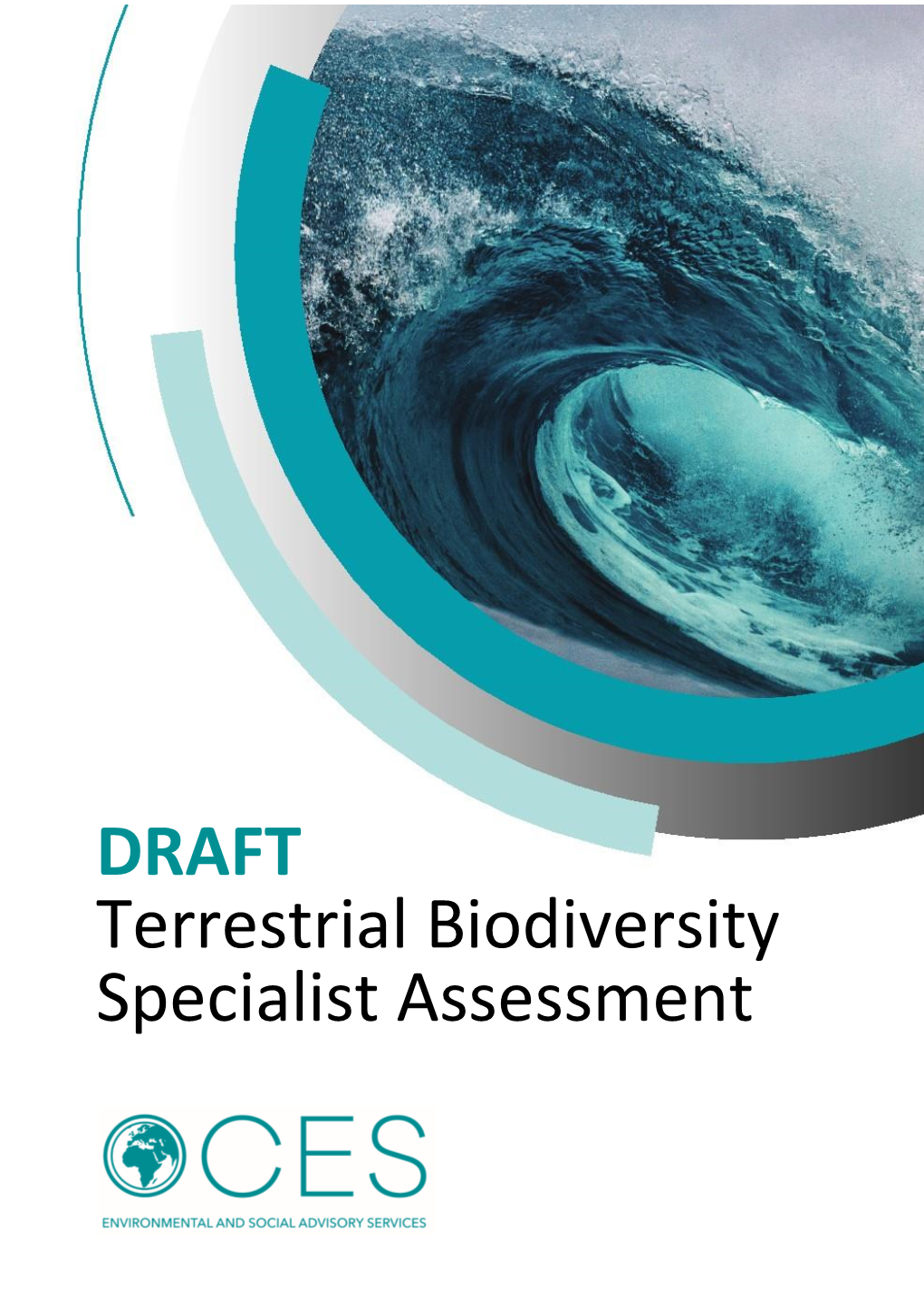 DRAFT Terrestrial Biodiversity Specialist Assessment