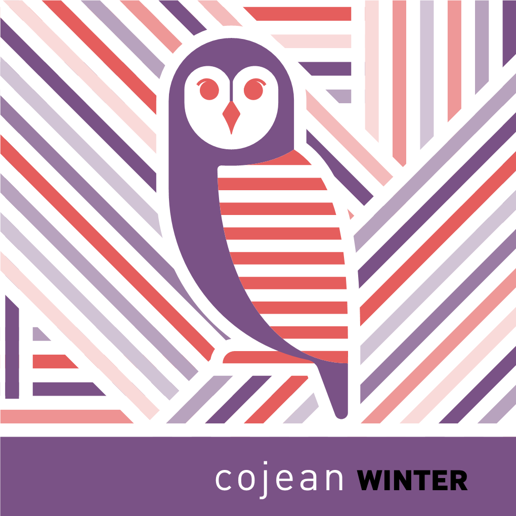 WINTER @COJEANRESTAURANTS Cojean Opened Its Doors in Paris, Seventeen Years Ago