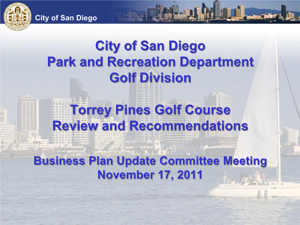 Torrey Pines Golf Course Review and Recommendations