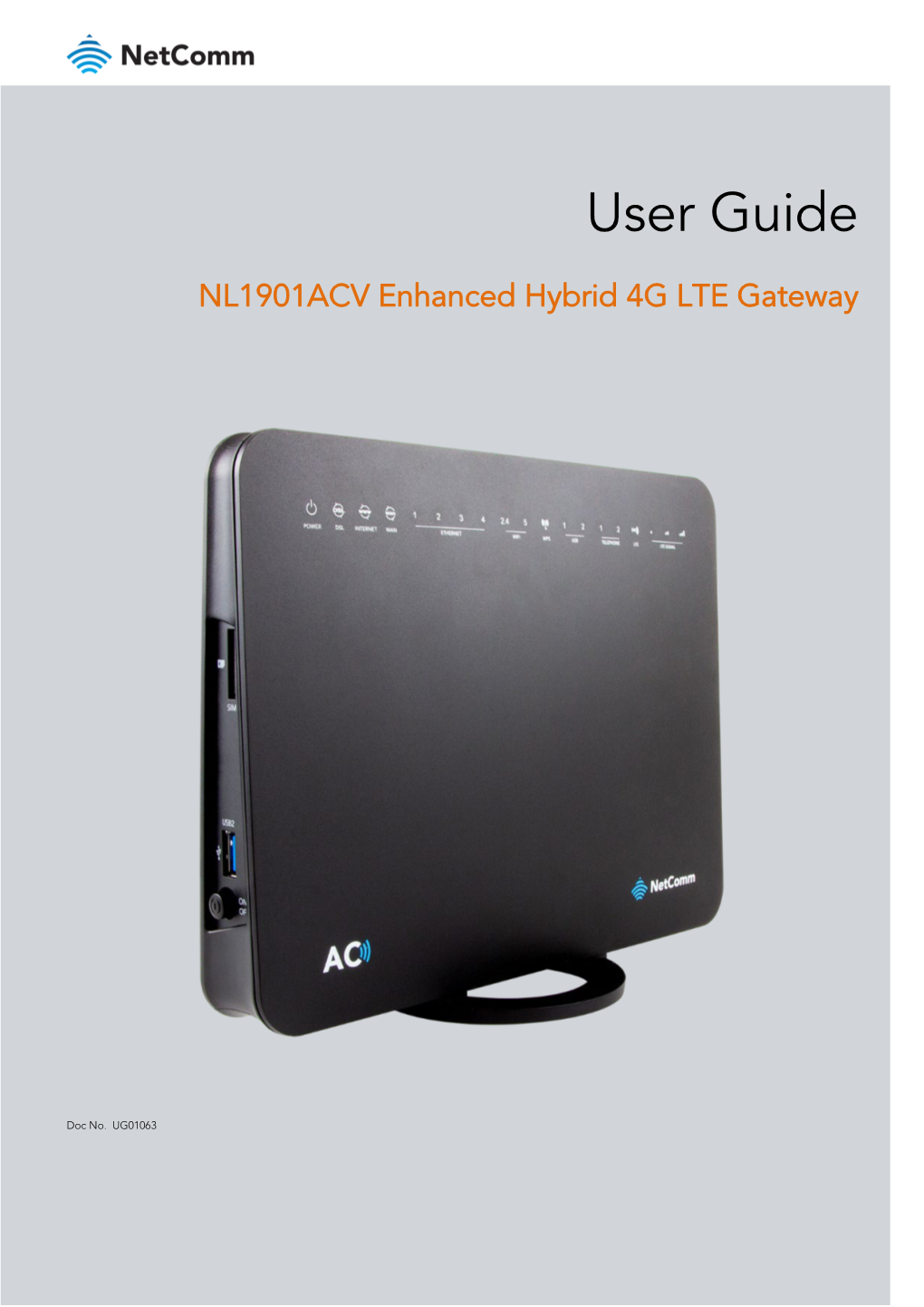 NL1901ACV Enhanced Hybrid 4G LTE Gateway