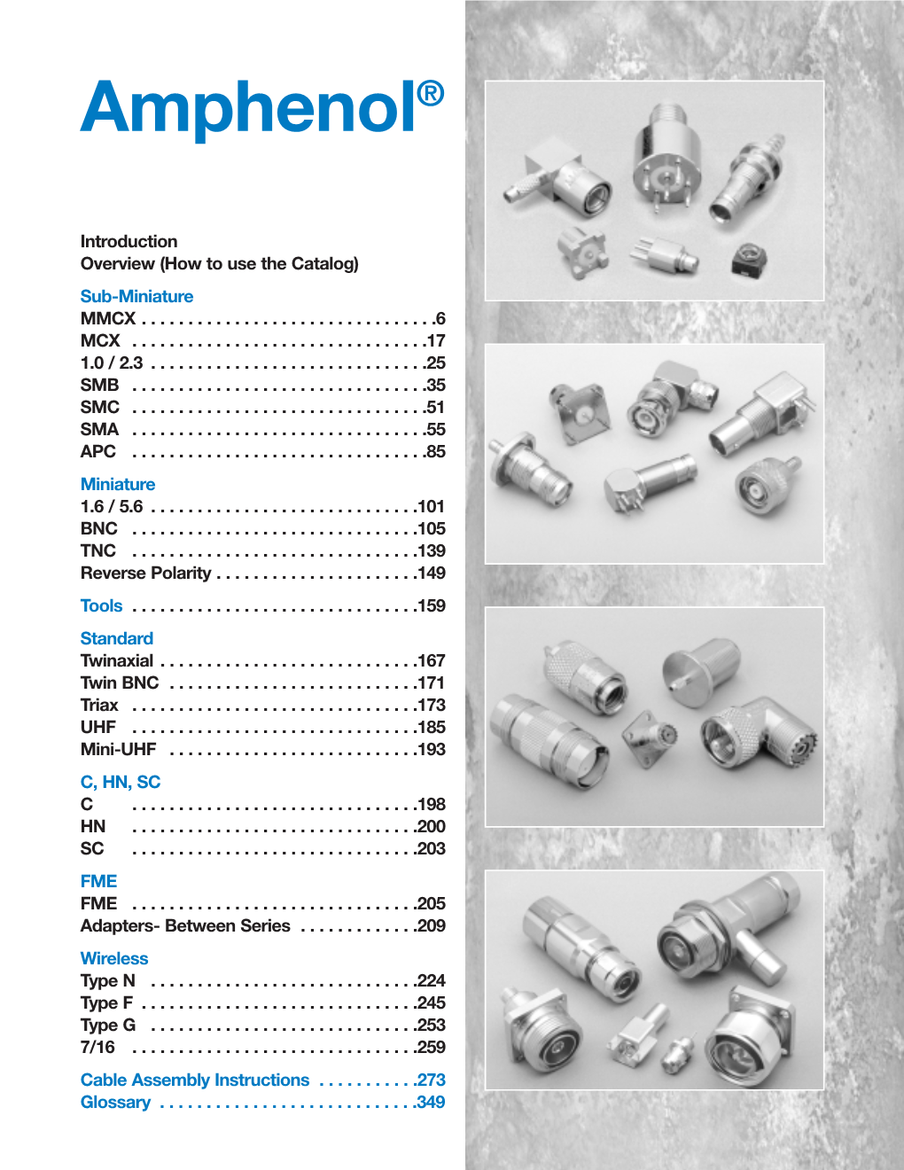 Amphenol® Cable Connectors