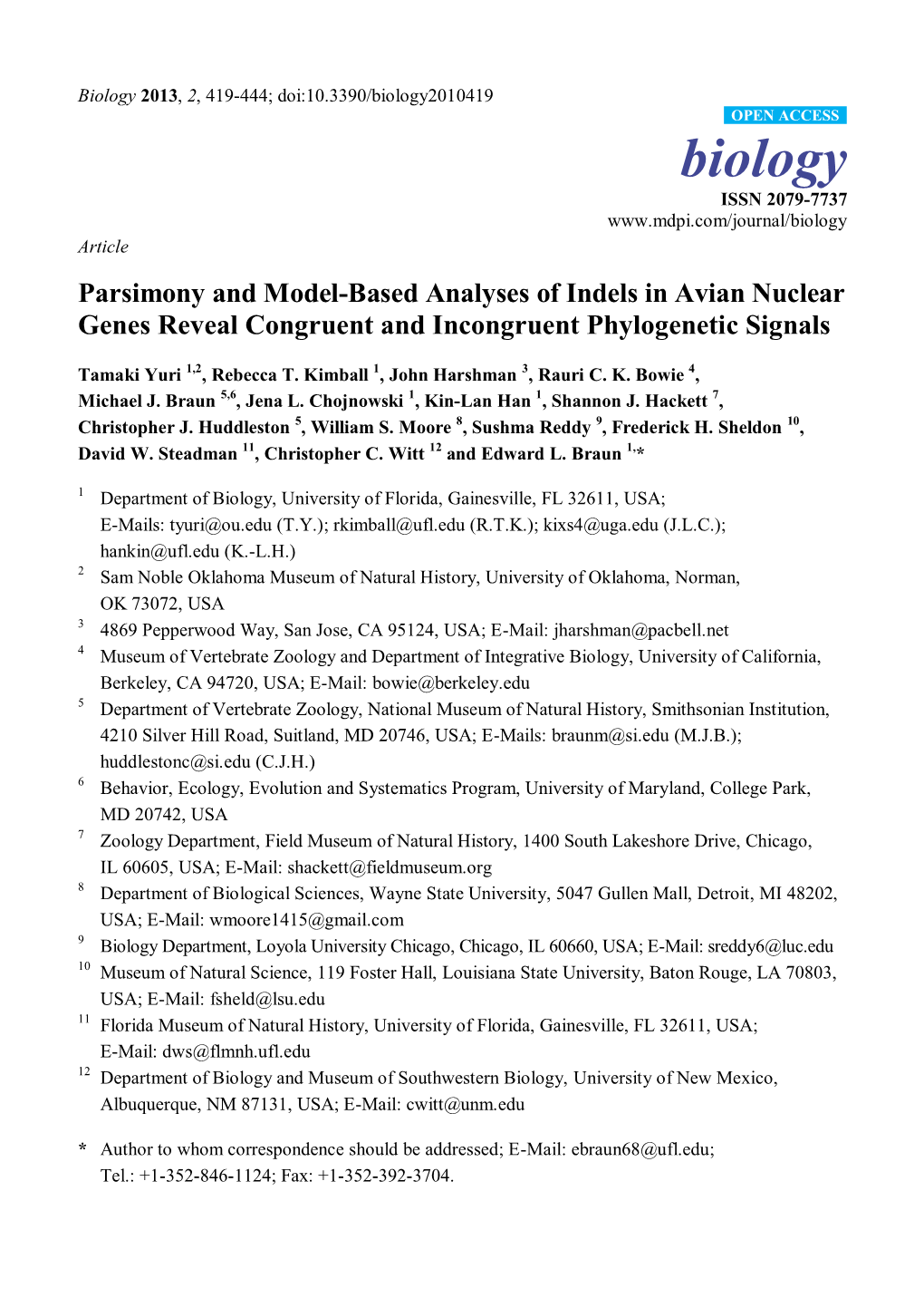 Downloadable-Clements-Checklist/ (Accessed on 12 August 2012)