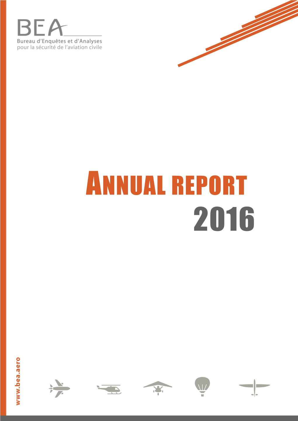 Annual Report 2016 2 a MESSAGE from the DIRECTOR