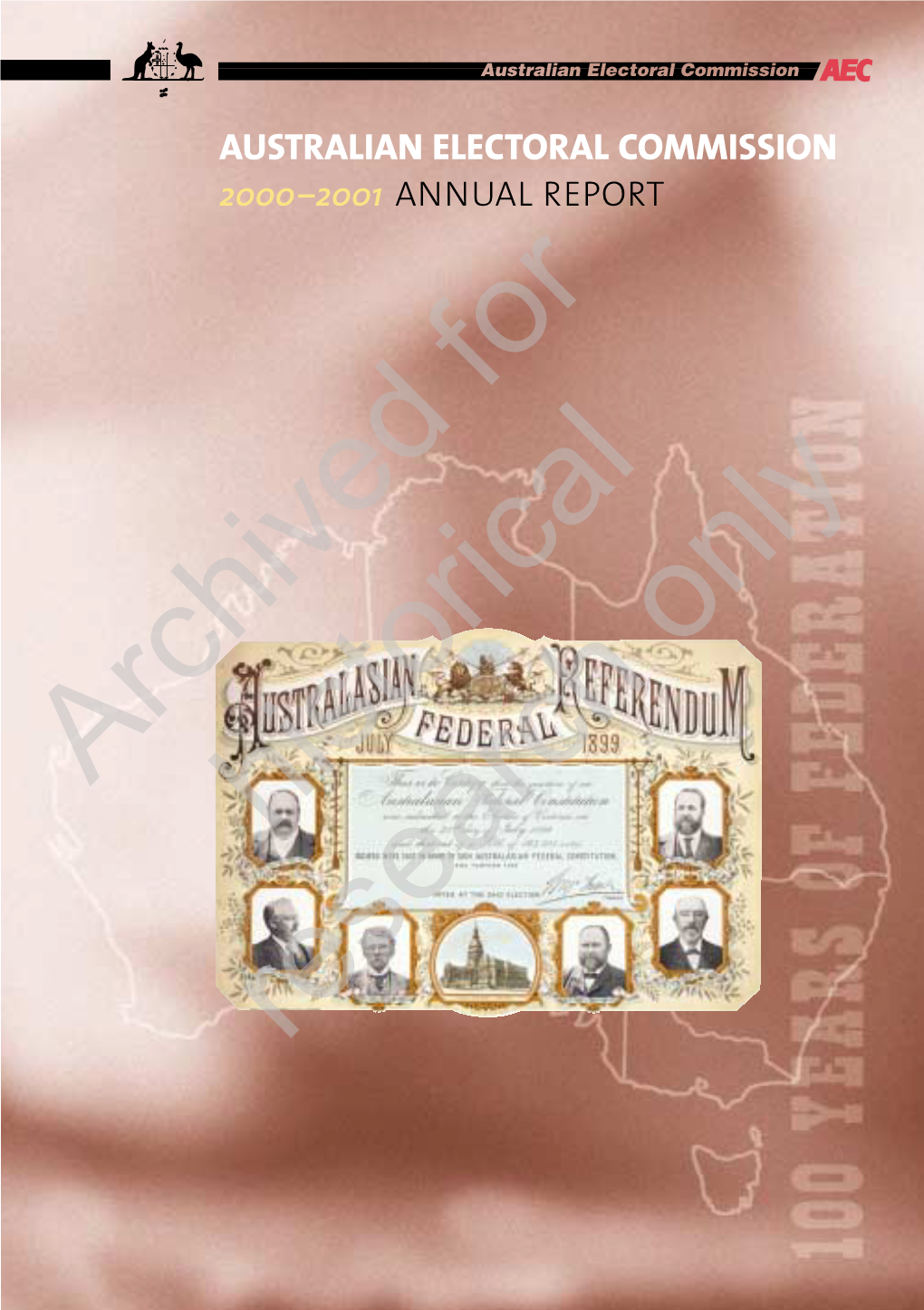 AEC Annual Report 2000–01