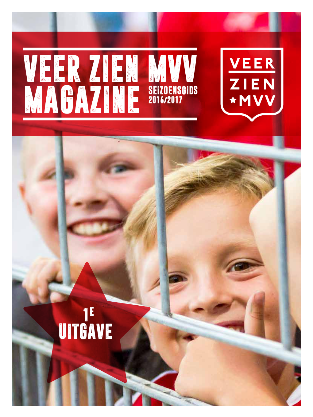 Veer Zien Mvv Seizoensgids Magazine 2016/2017