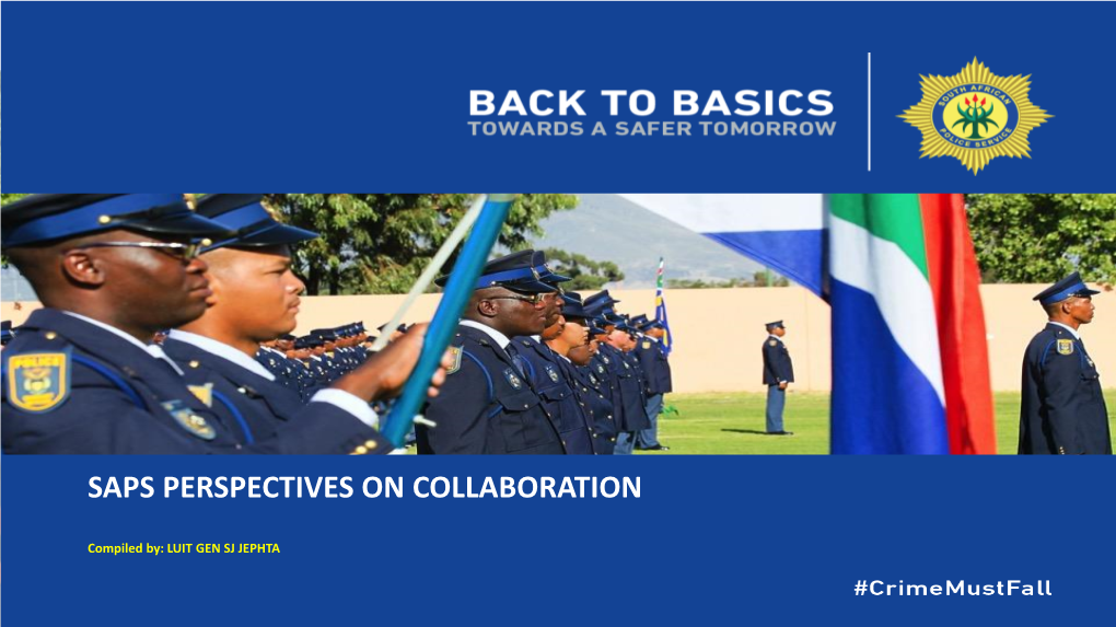 Saps Perspectives on Collaboration