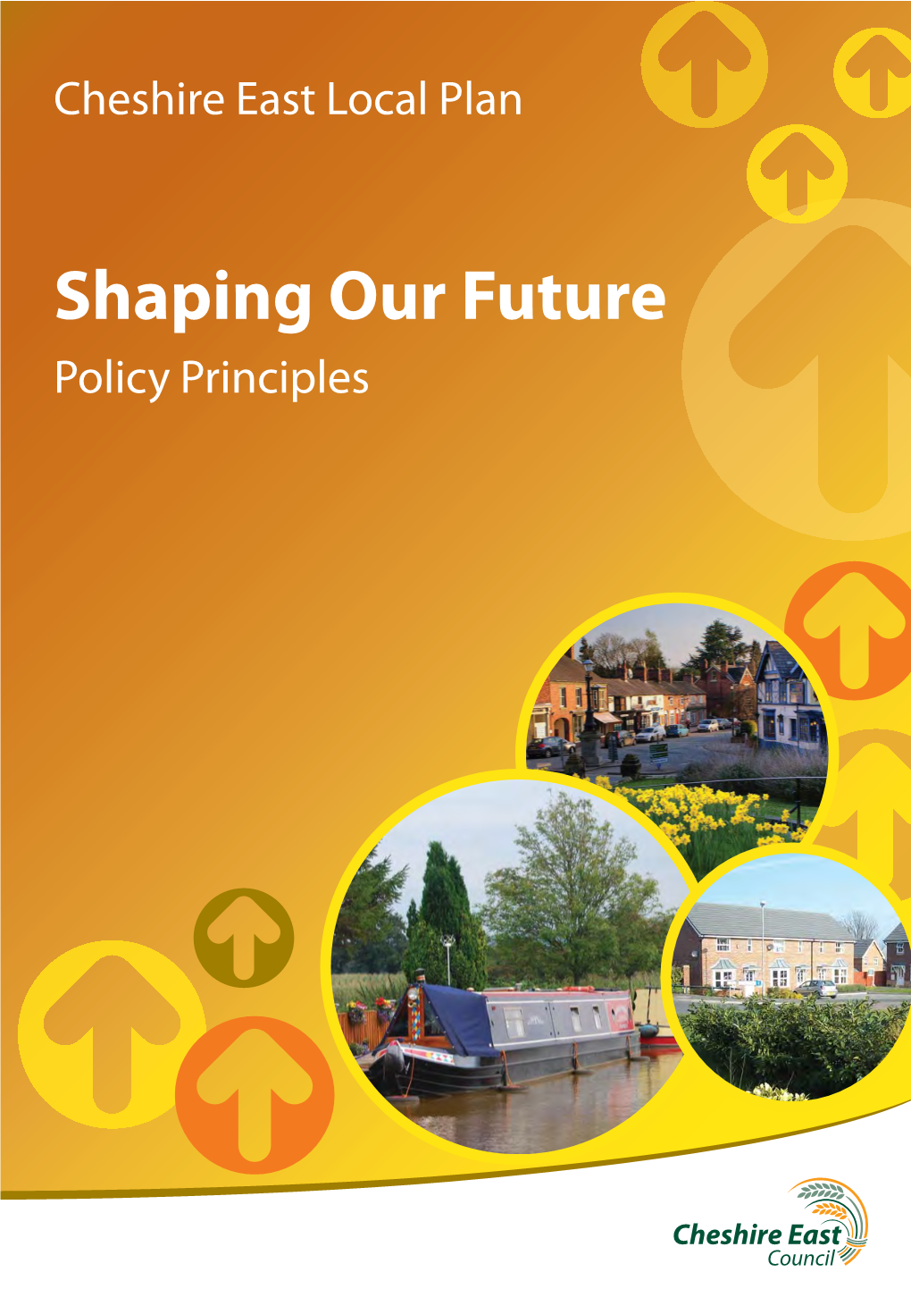 Cheshire East Local Plan Shaping Our Future Policy Principles