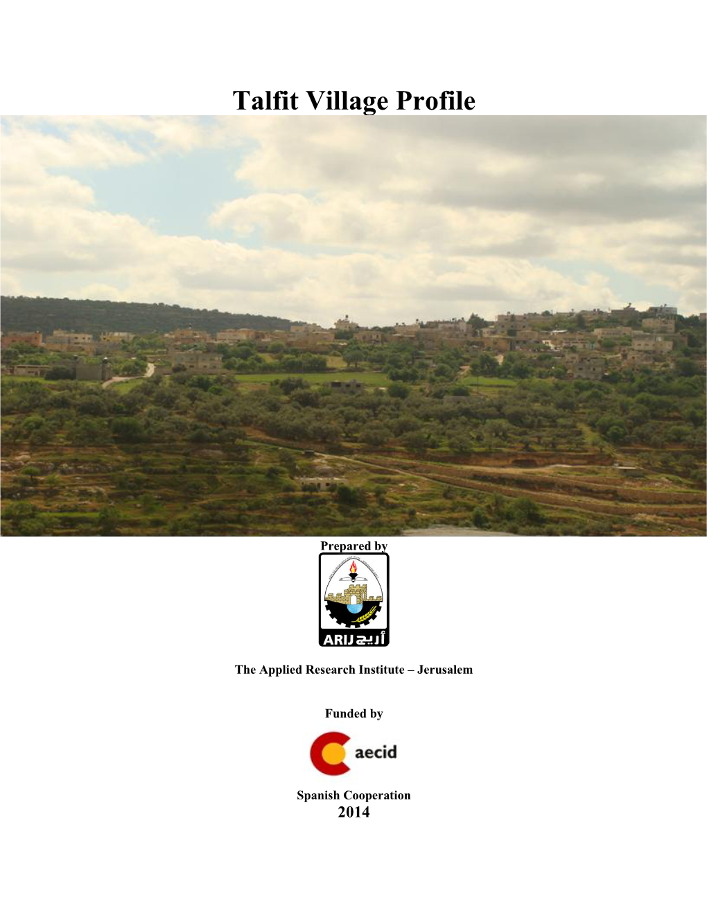 Talfit Village Profile