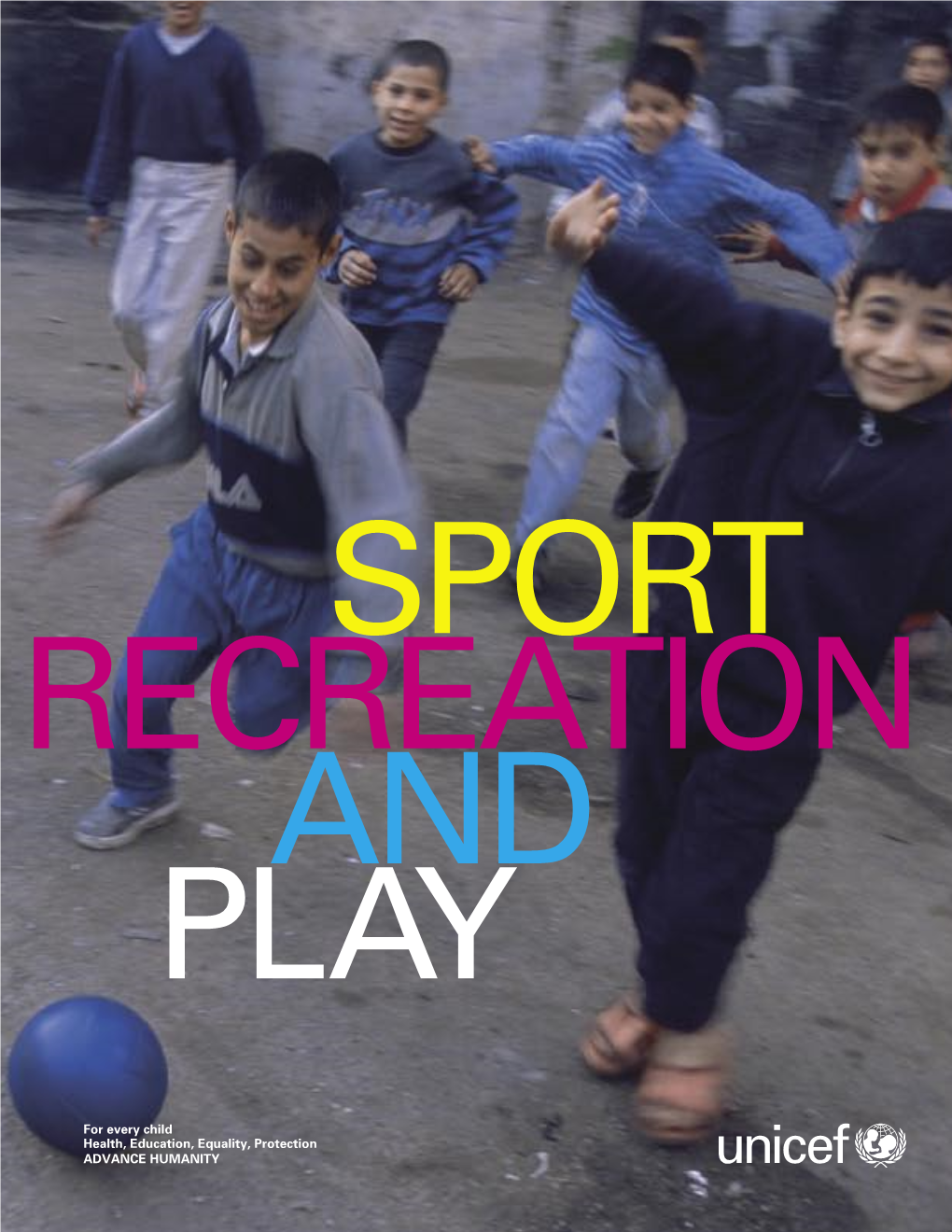 Sport, Recreation and Play Are Improving Health – Both Mind and Body