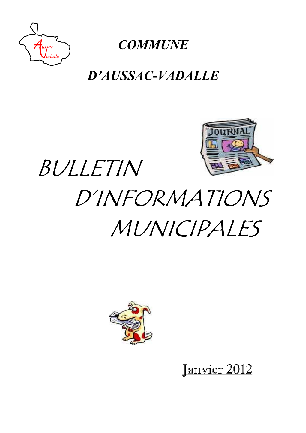 Bulletin D'informations D'informations Municipales