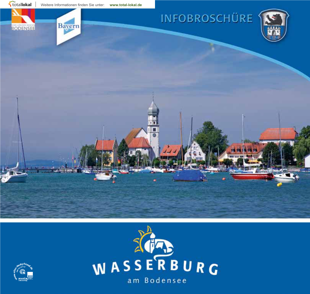 Inhaltsverzeichnis WASSERBURG AM BODENSEE